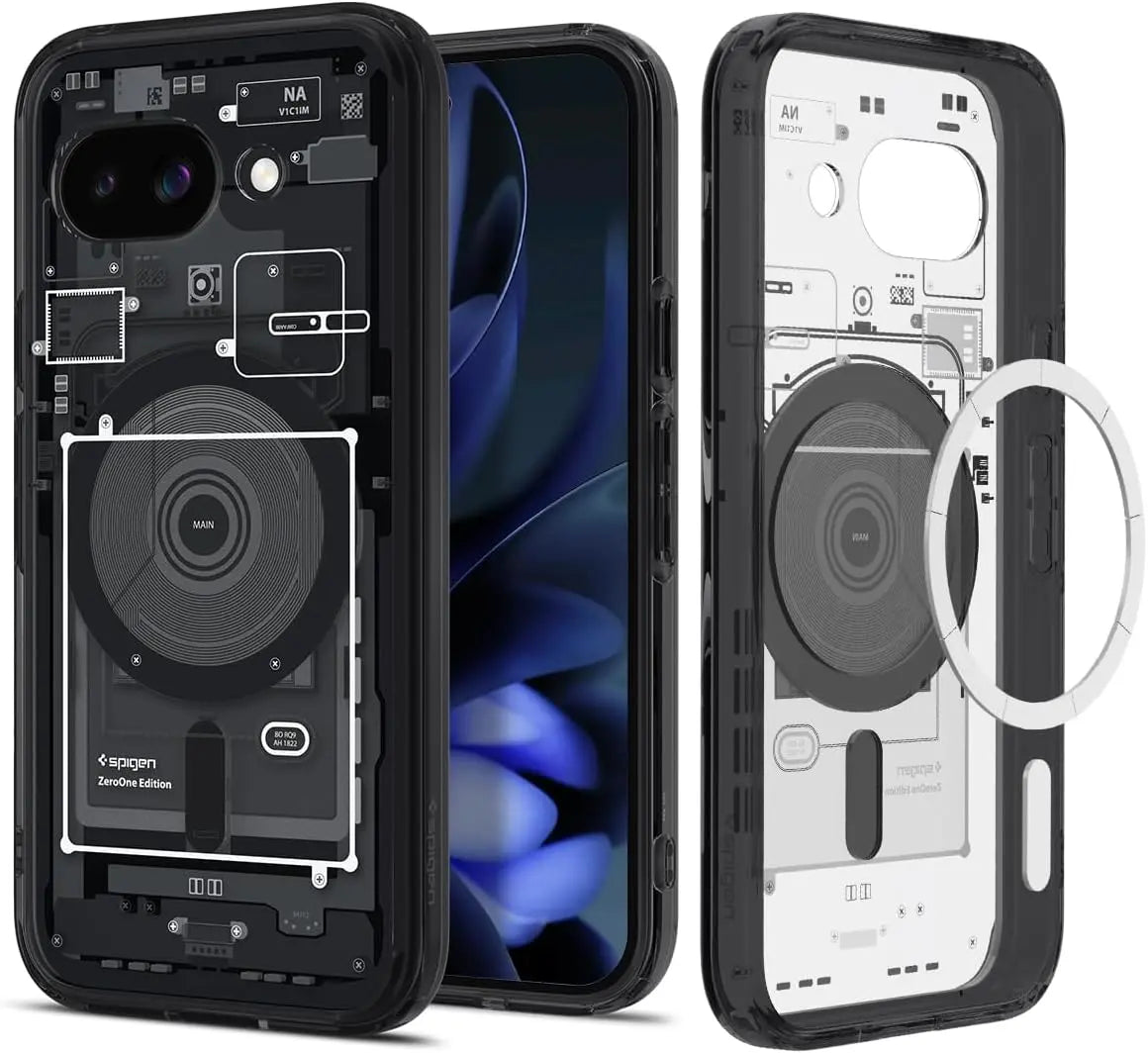 Google Pixel 9a Case Ultra Hybrid MagFit Zero One