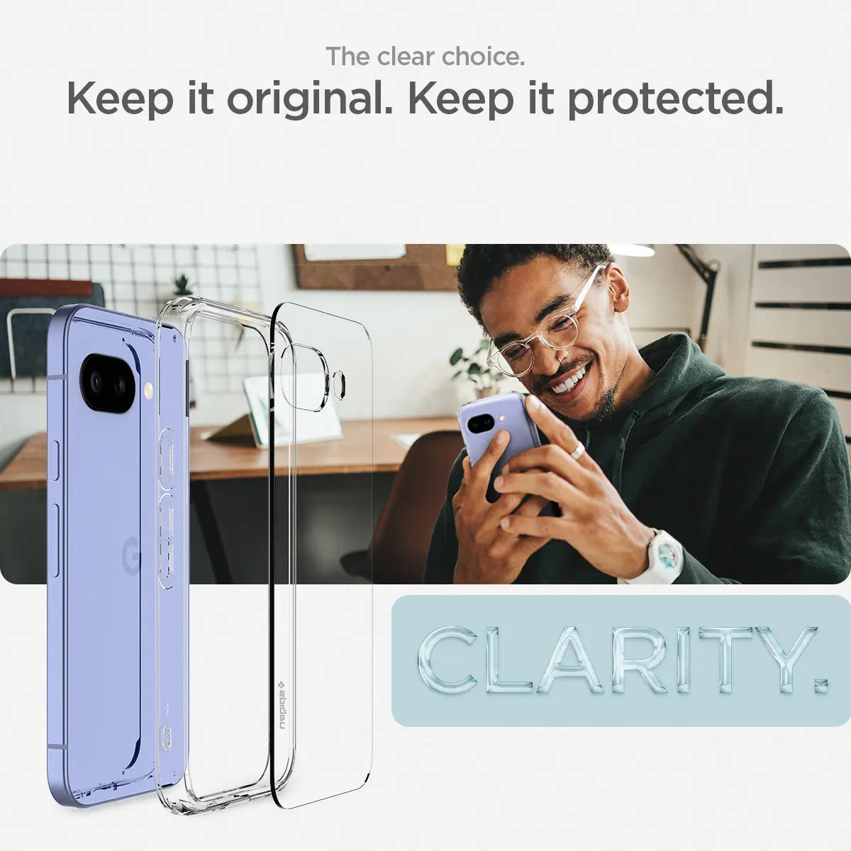 Google Pixel 9a Case Ultra Hybrid