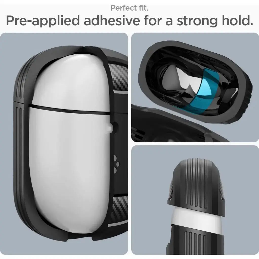 Google Pixel Buds Pro Case Rugged Armor - Spigen Singapore