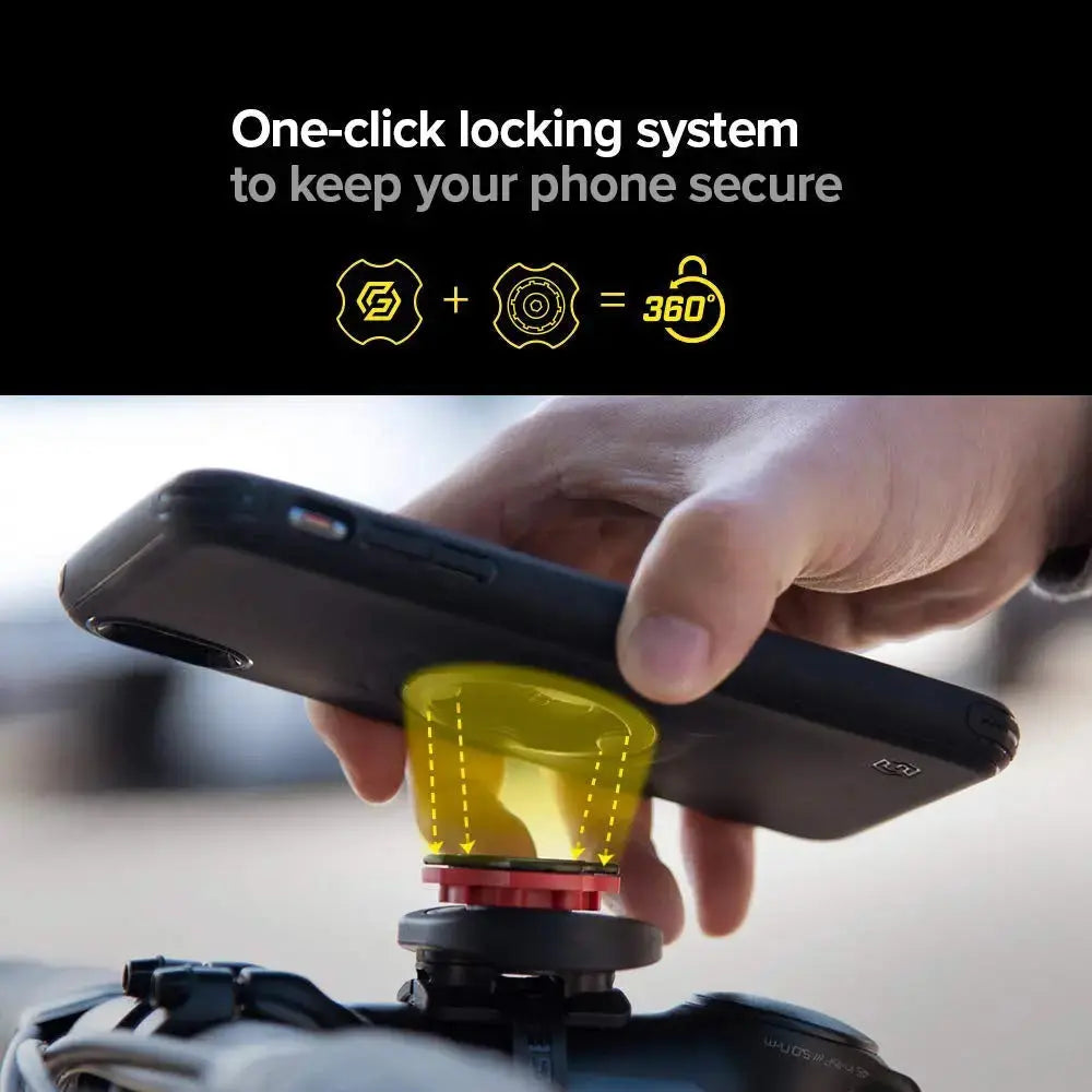 Gearlock MS100 Stem/Handlebar Bike Mount - Spigen Singapore