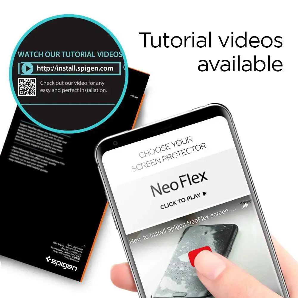 Huawei Mate 10 Screen Protector Neo Flex (Front 2pcs) - Spigen Singapore
