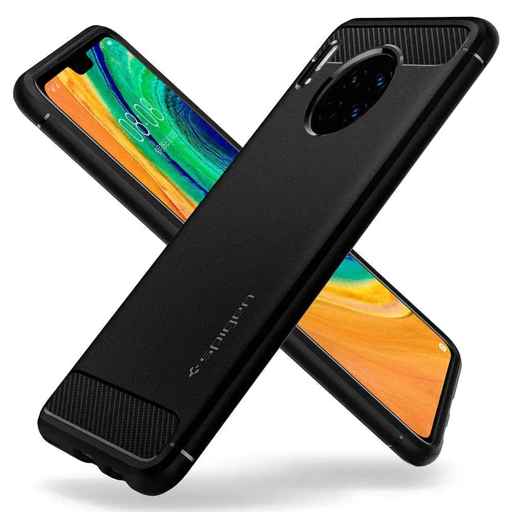 Huawei Mate 30 Case Rugged Armor - Spigen Singapore