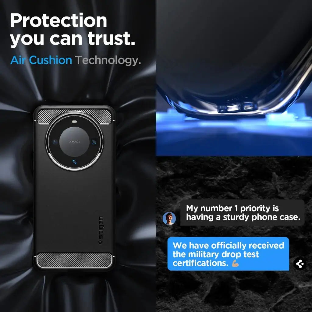 Huawei Mate 60 Pro Plus 60 Pro Case Rugged Armor - Spigen Singapore