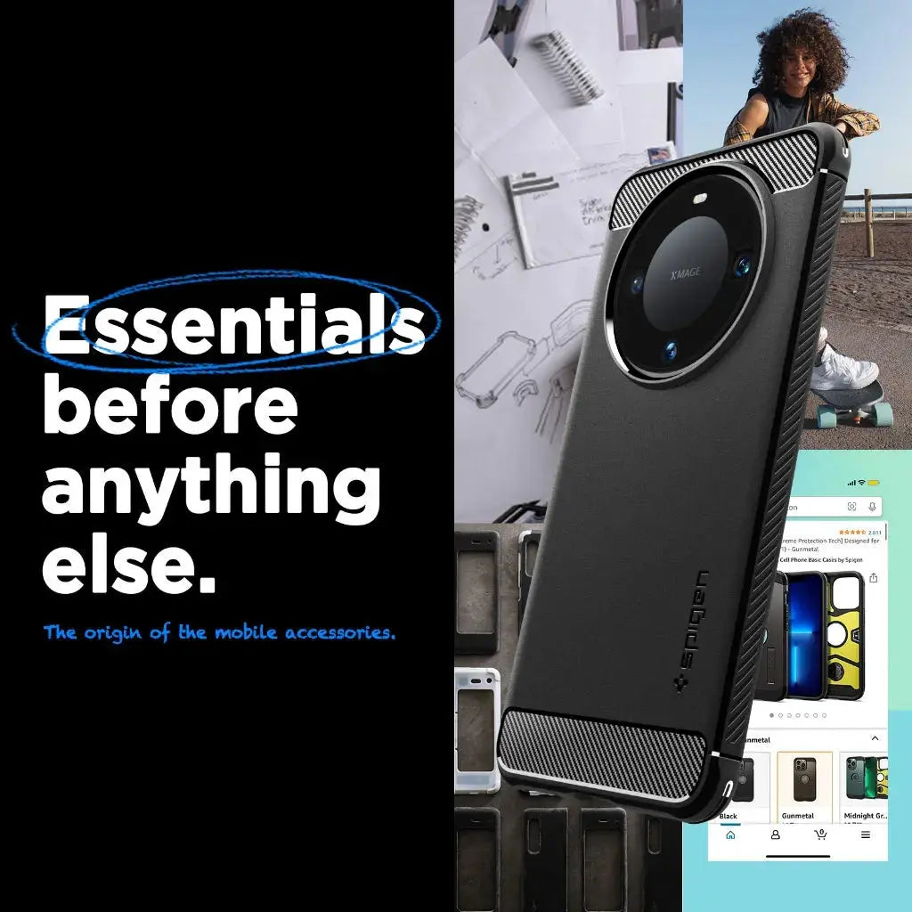 Huawei Mate 60 Pro Plus 60 Pro Case Rugged Armor - Spigen Singapore