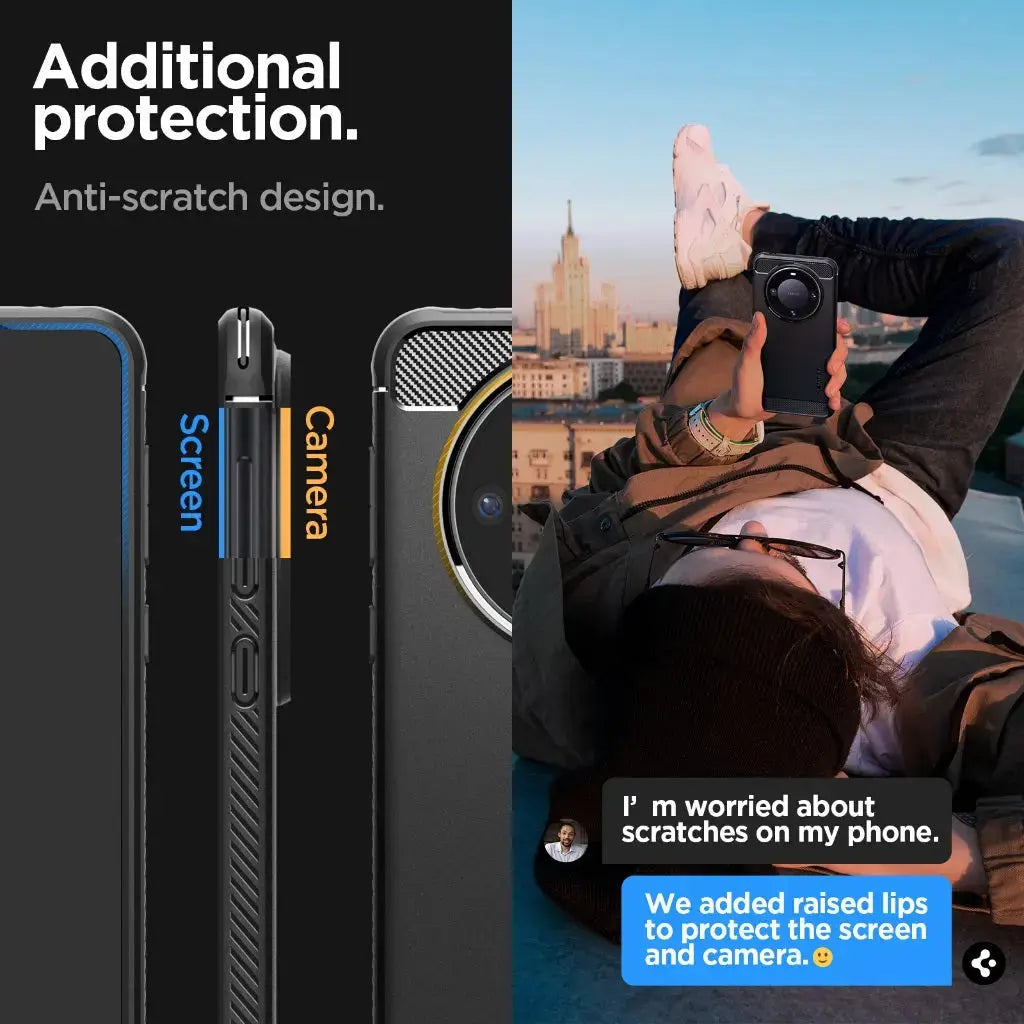 Huawei Mate 60 Pro Plus 60 Pro Case Rugged Armor - Spigen Singapore