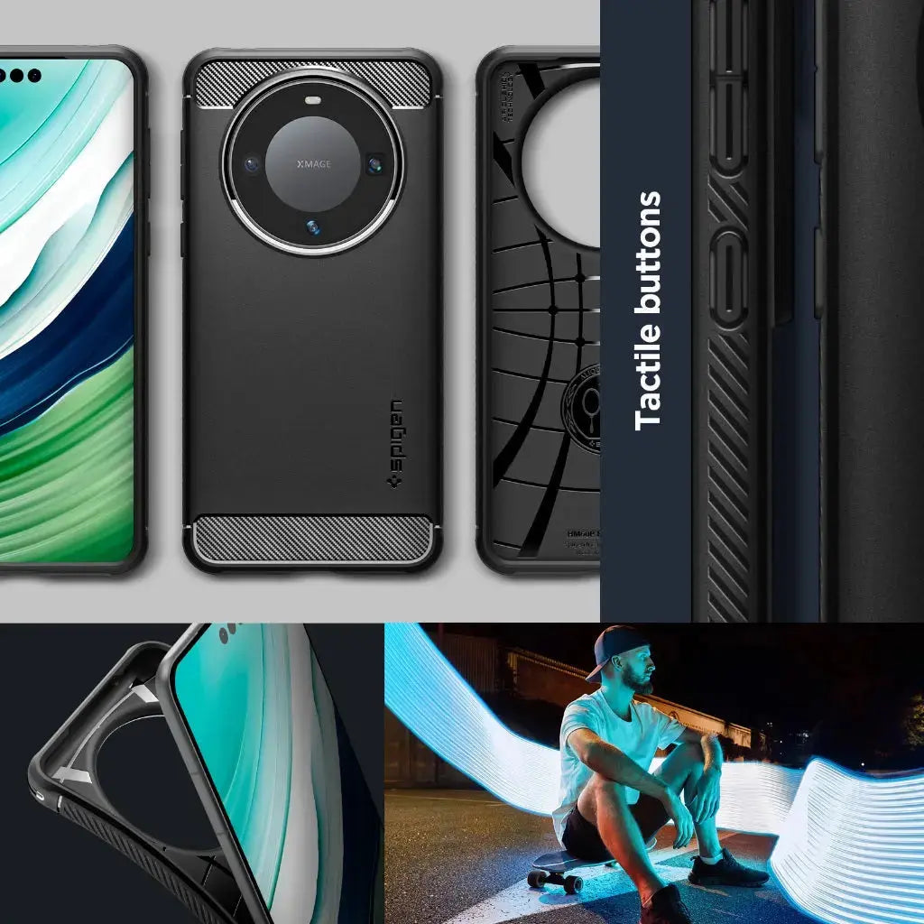 Huawei Mate 60 Pro Plus 60 Pro Case Rugged Armor - Spigen Singapore