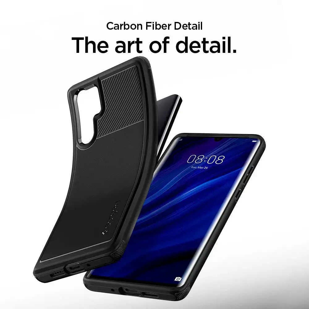 Huawei P30 Pro Case Rugged Armor - Spigen Singapore