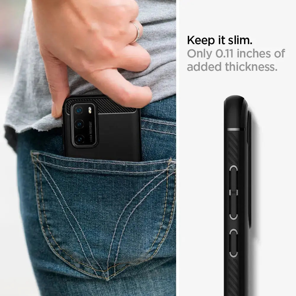 Huawei P40 Case Rugged Armor - Spigen Singapore