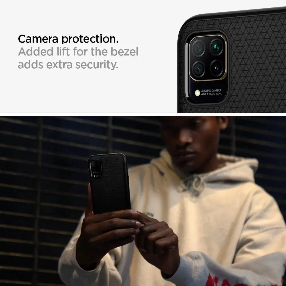 Huawei P40 Lite Case Liquid Air - Spigen Singapore