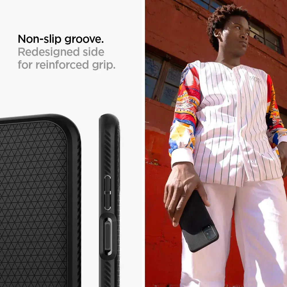 Huawei P40 Lite Case Liquid Air - Spigen Singapore