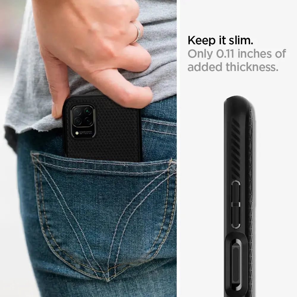 Huawei P40 Lite Case Liquid Air - Spigen Singapore