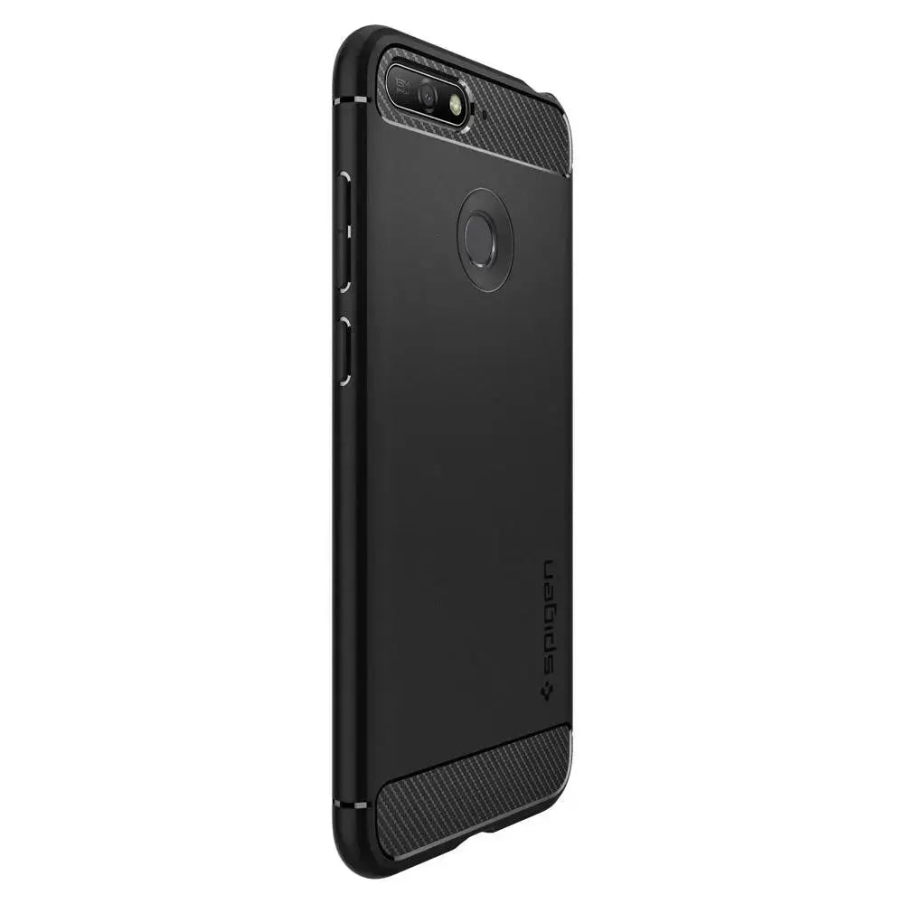 Huawei Y6 Prime Enjoy 8e Case Rugged Armor - Spigen Singapore