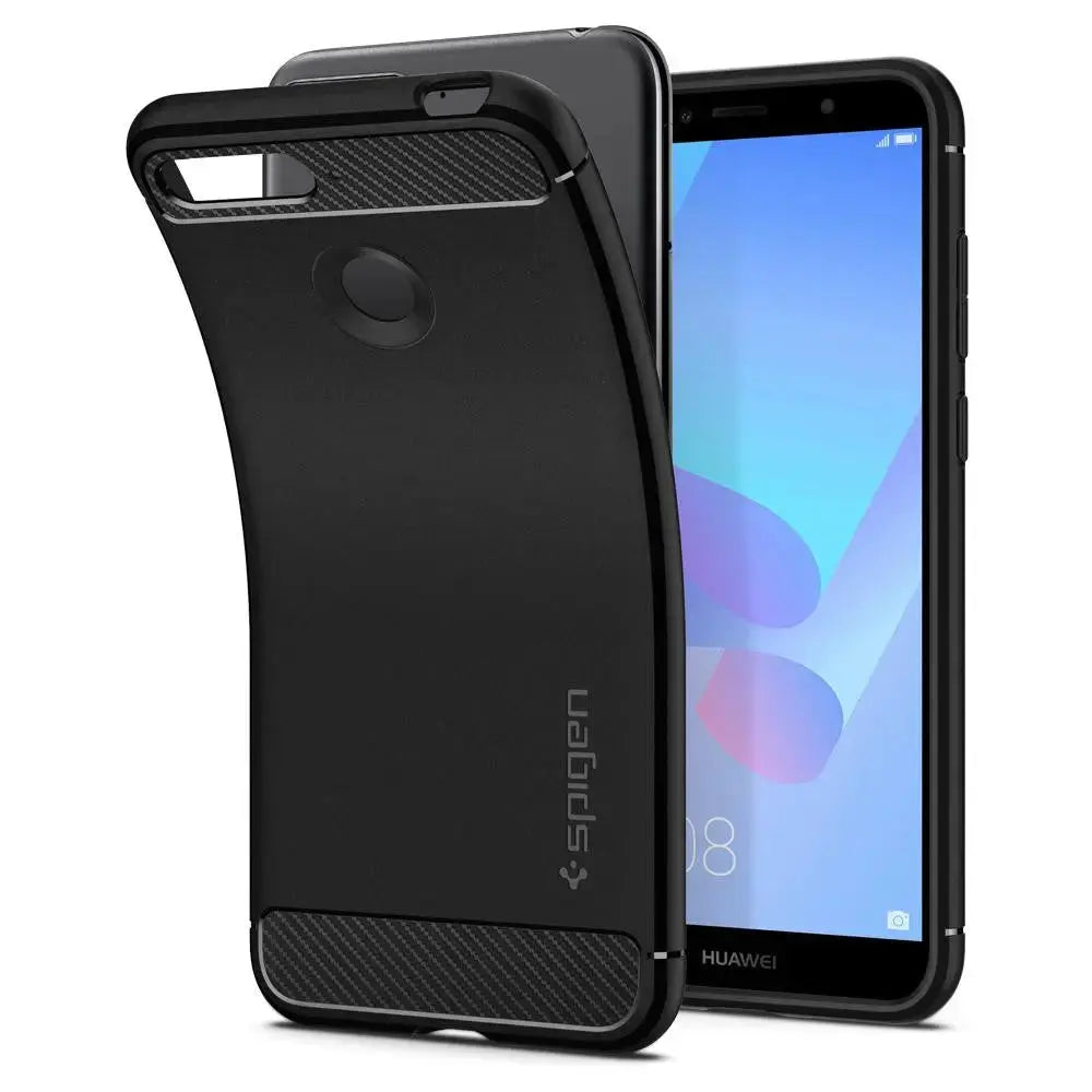 Huawei Y6 Prime Enjoy 8e Case Rugged Armor - Spigen Singapore
