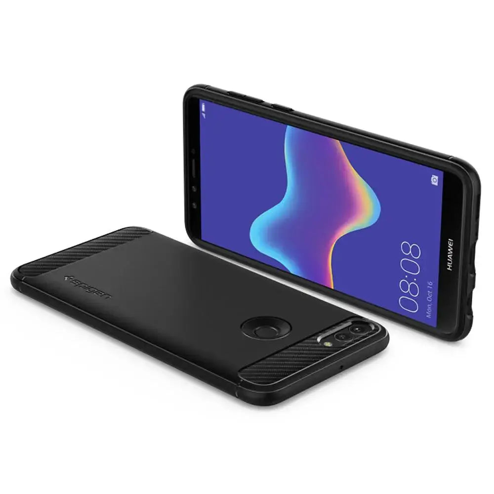 Huawei Y9 Enjoy 8 Plus Case Rugged Armor - Spigen Singapore