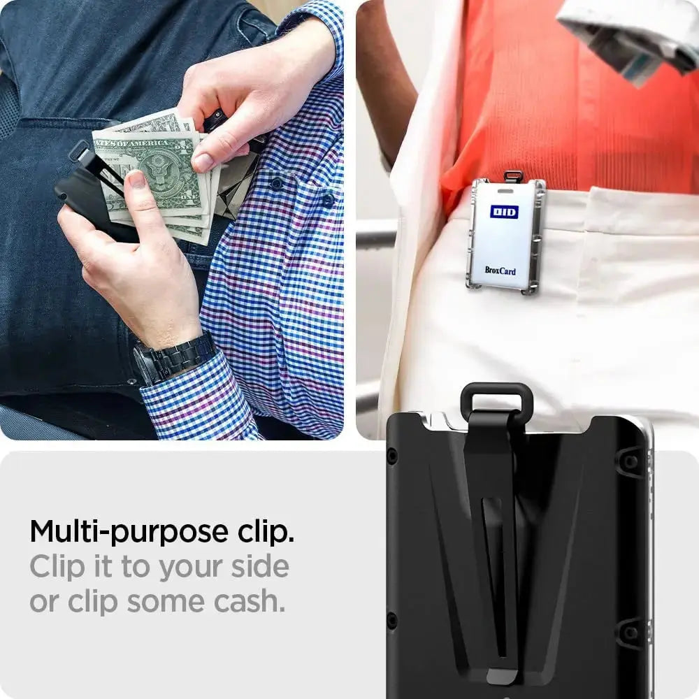 ID Badge Holder Card Wallet - Spigen Singapore