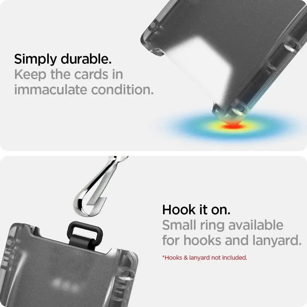 ID Badge Holder Card Wallet - Spigen Singapore