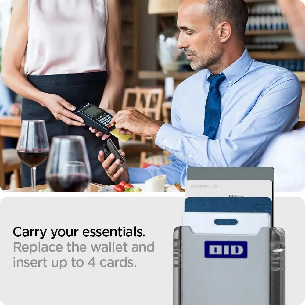 ID Badge Holder Card Wallet - Spigen Singapore