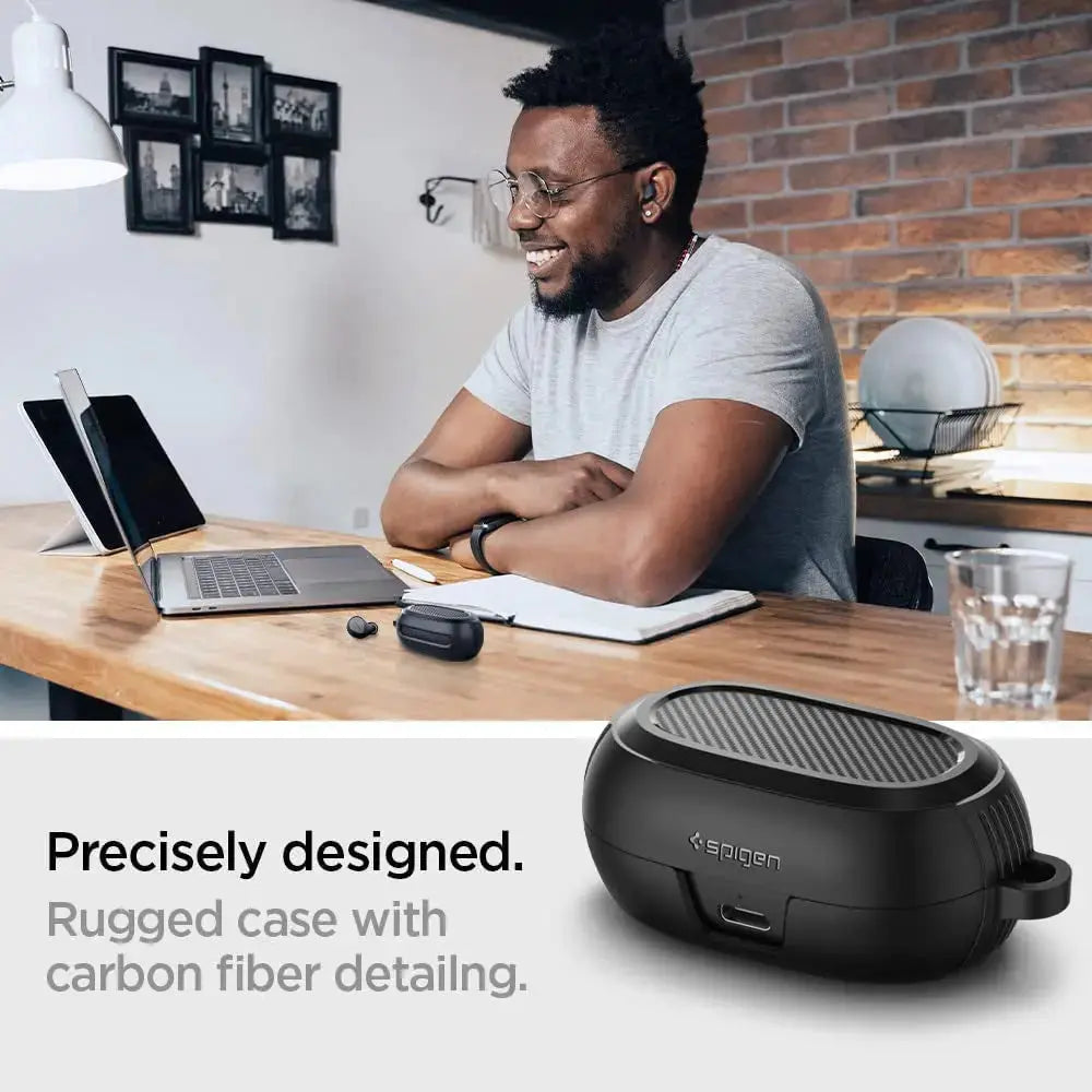 Jabra Elite 7 Pro Case Rugged Armor - Spigen Singapore