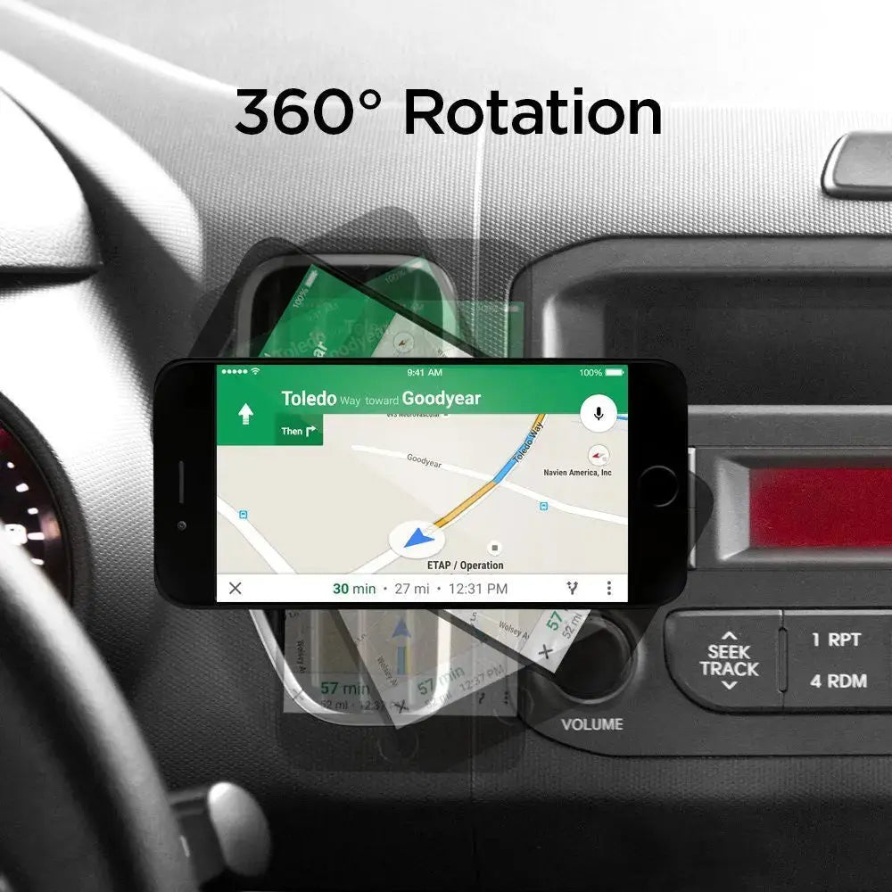 Kuel Signature QS11 Air Vent Magnetic Car Mount - Spigen Singapore