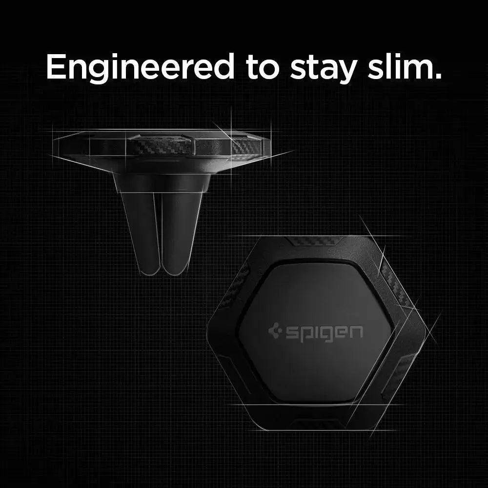 Kuel Signature QS11 Air Vent Magnetic Car Mount - Spigen Singapore