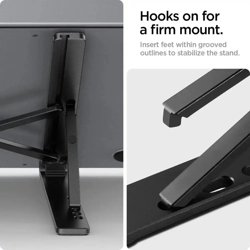 LD201 Universal Foldable Laptop Stand - Spigen Singapore