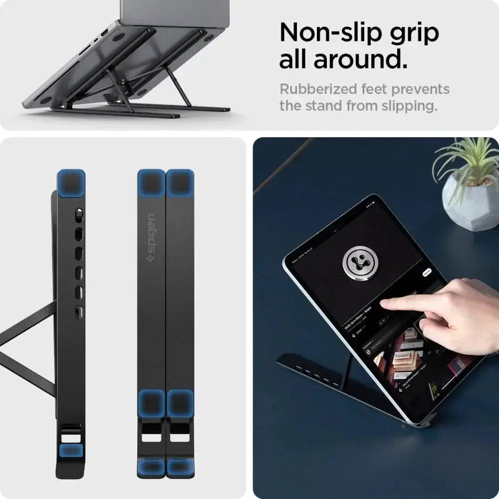 LD201 Universal Foldable Laptop Stand - Spigen Singapore