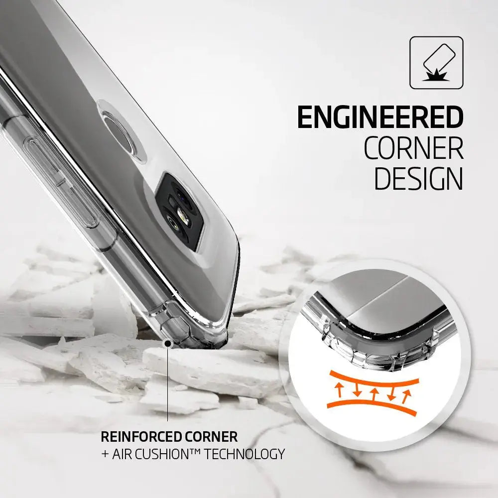LG G5 Case Crystal Shell - Spigen Singapore