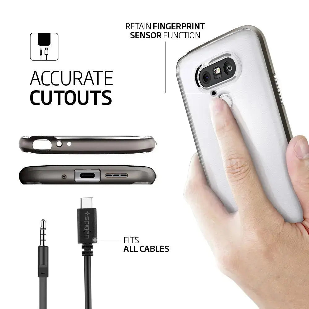 LG G5 Case Neo Hybrid Crystal - Spigen Singapore