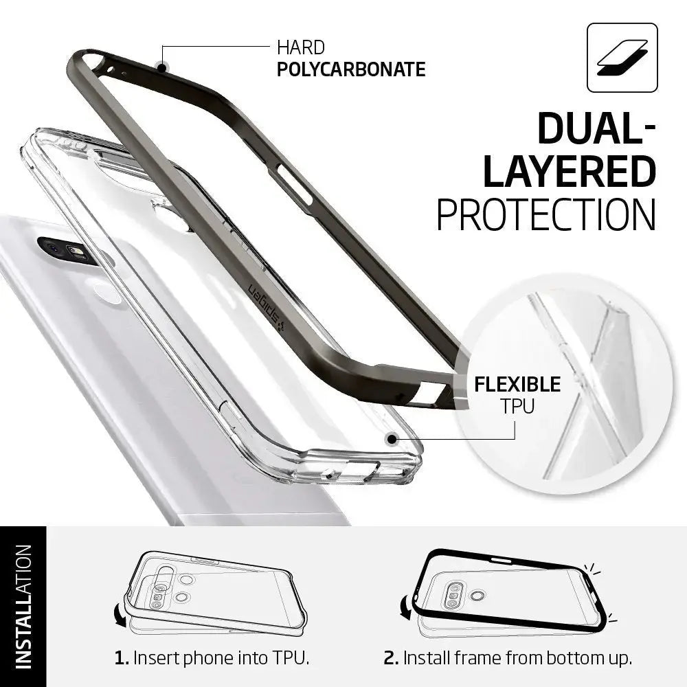 LG G5 Case Neo Hybrid Crystal - Spigen Singapore
