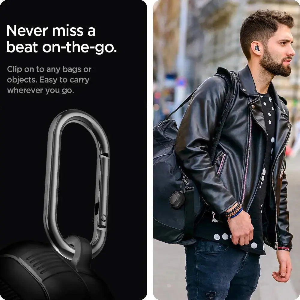 Galaxy Buds FE / 2 Pro / 2 / Pro / Live Case Rugged Armor - Spigen Singapore