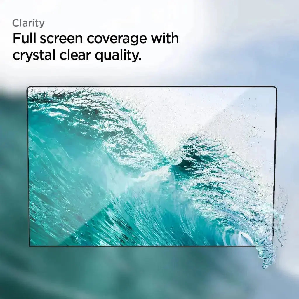 MacBook Pro 14-inch (2024 / 2023 / 2021) Screen Protector Tempered Glass - Spigen Singapore