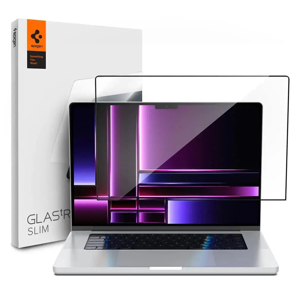 MacBook Pro 16-inch Screen Protector - Spigen Singapore