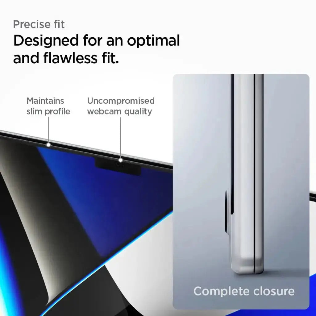 MacBook Pro 16-inch Screen Protector - Spigen Singapore