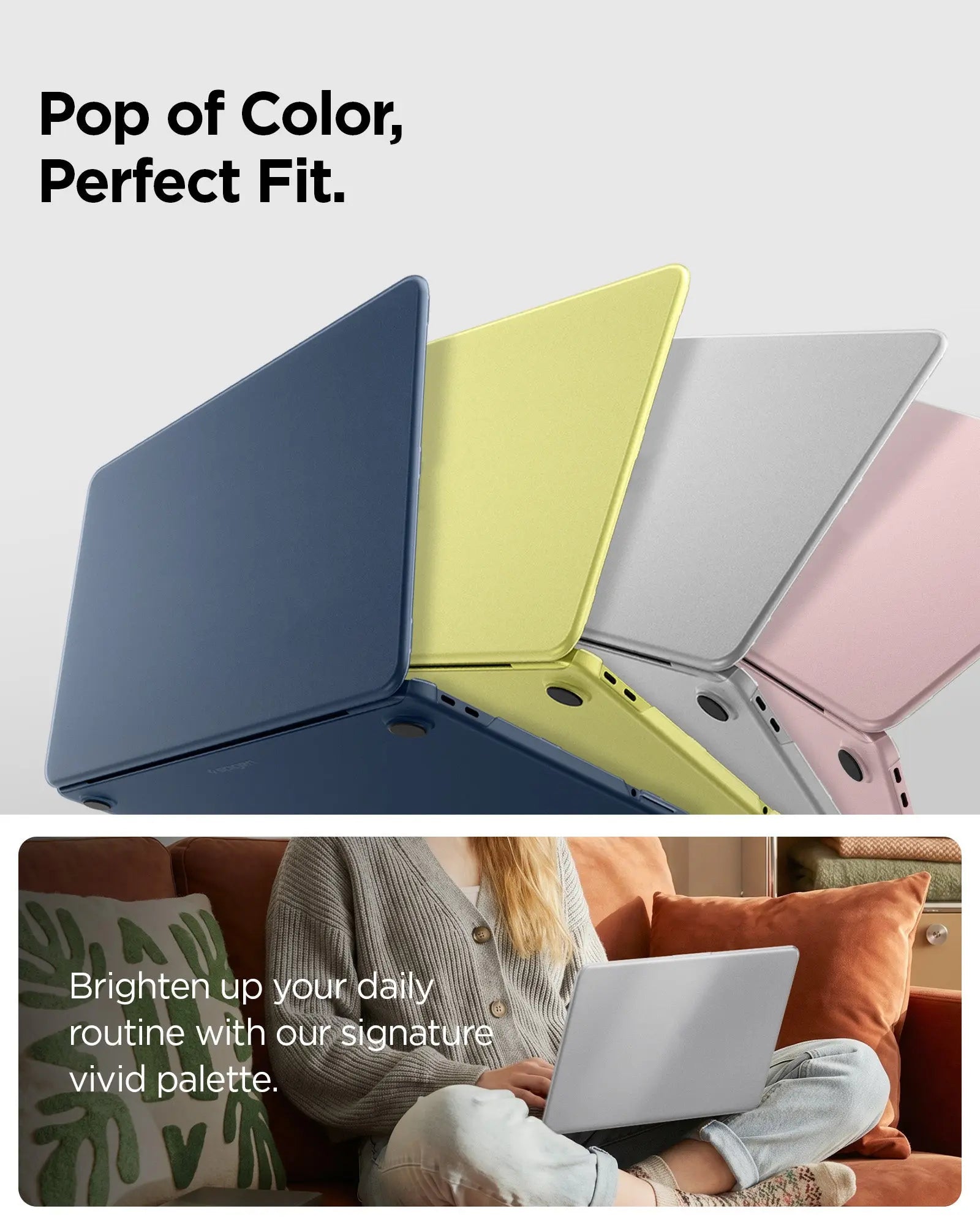 Macbook Neo 13 inch case A18 Pro (2026) Airskin Frost