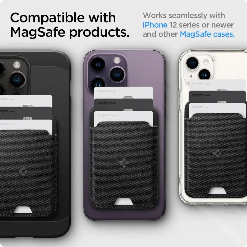 MagSafe 3 Cards Holder Urban Fit - Spigen Singapore