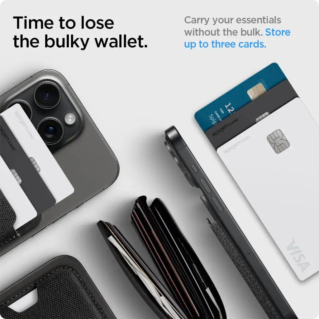 MagSafe 3 Cards Holder Urban Fit - Spigen Singapore