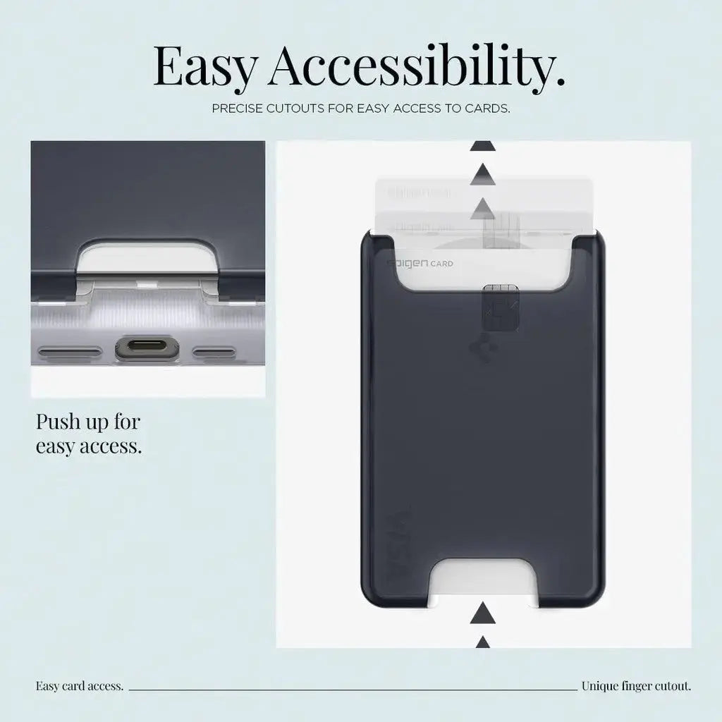 MagSafe Card Holder Classic C1 - Spigen Singapore