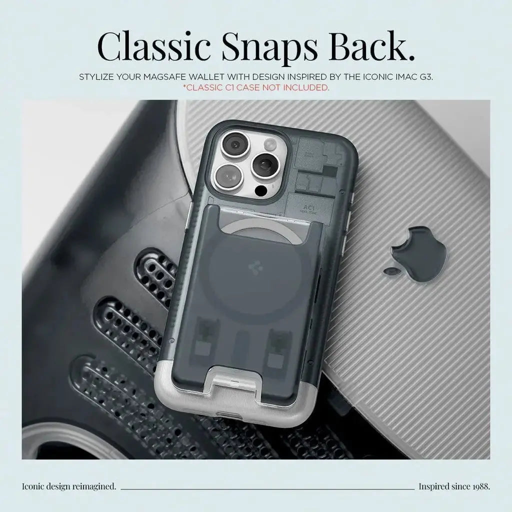 MagSafe Card Holder Classic C1 - Spigen Singapore