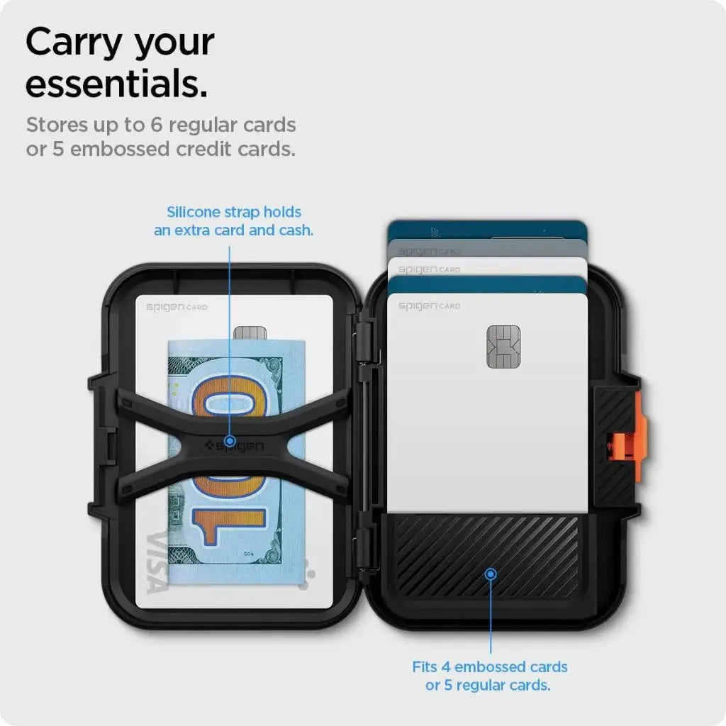 MagSafe Card Holder Lock Fit - Spigen Singapore