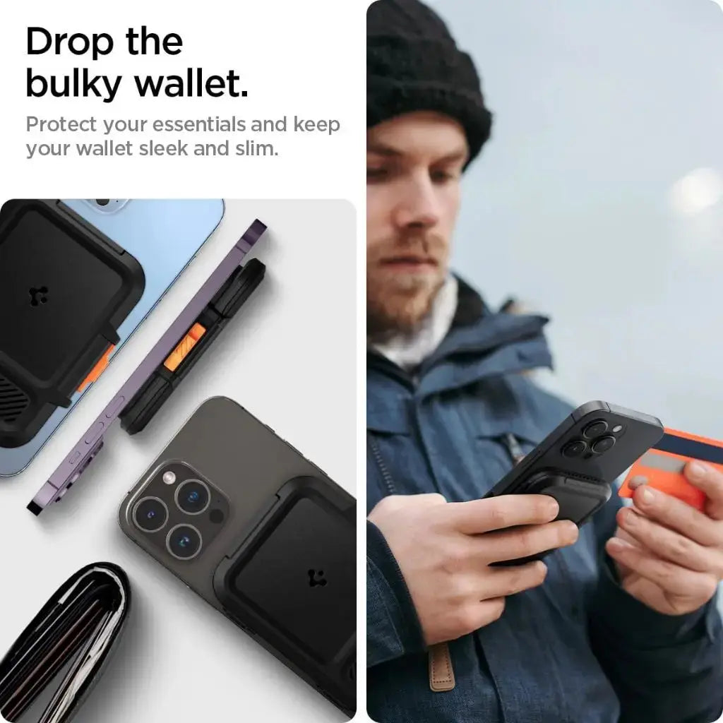 MagSafe Card Holder Lock Fit - Spigen Singapore