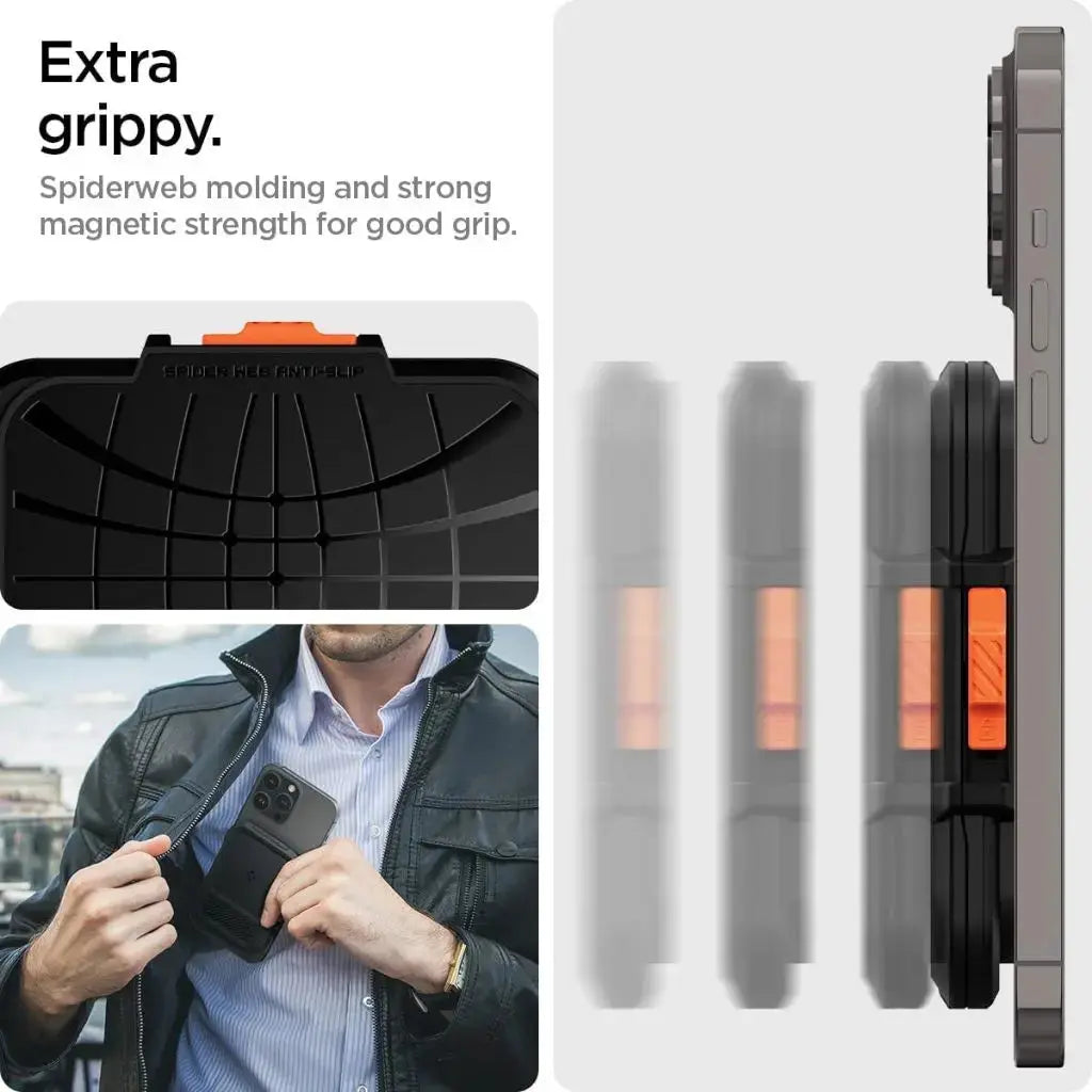 MagSafe Card Holder Lock Fit - Spigen Singapore