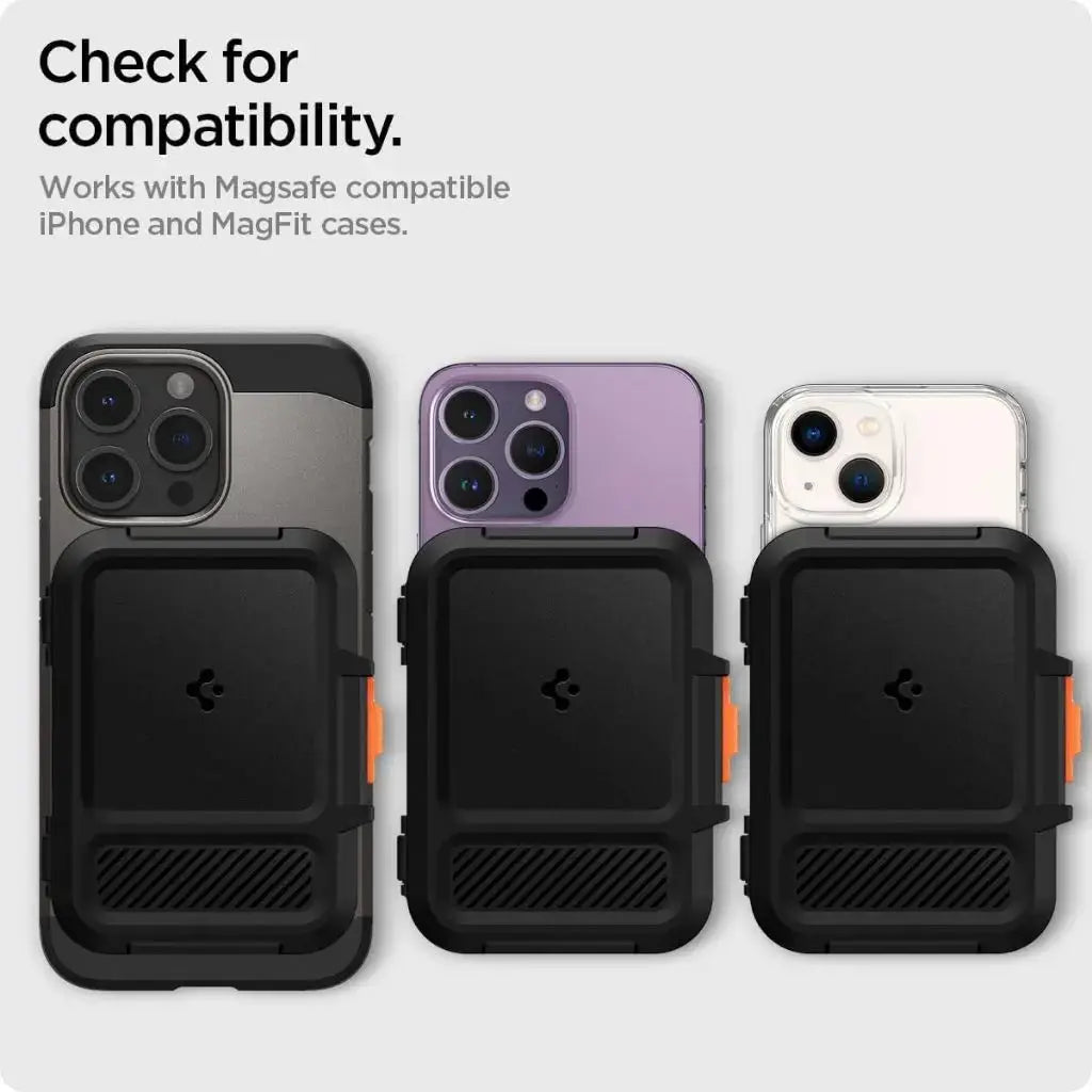 MagSafe Card Holder Lock Fit - Spigen Singapore