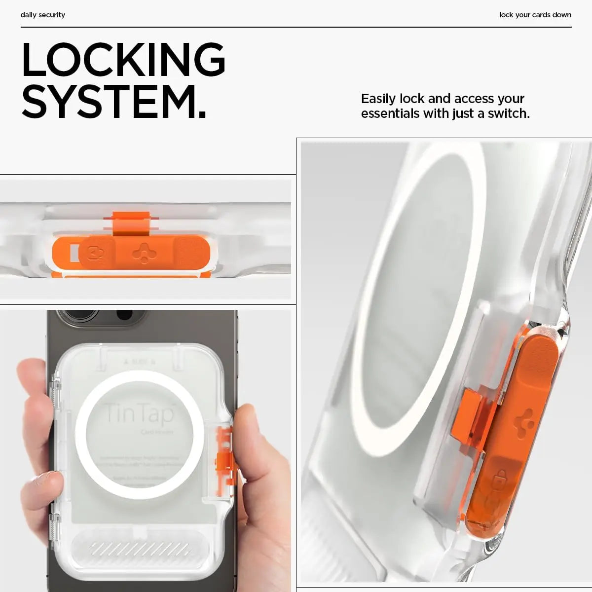 MagSafe Card Holder Tintap (MagFit+)