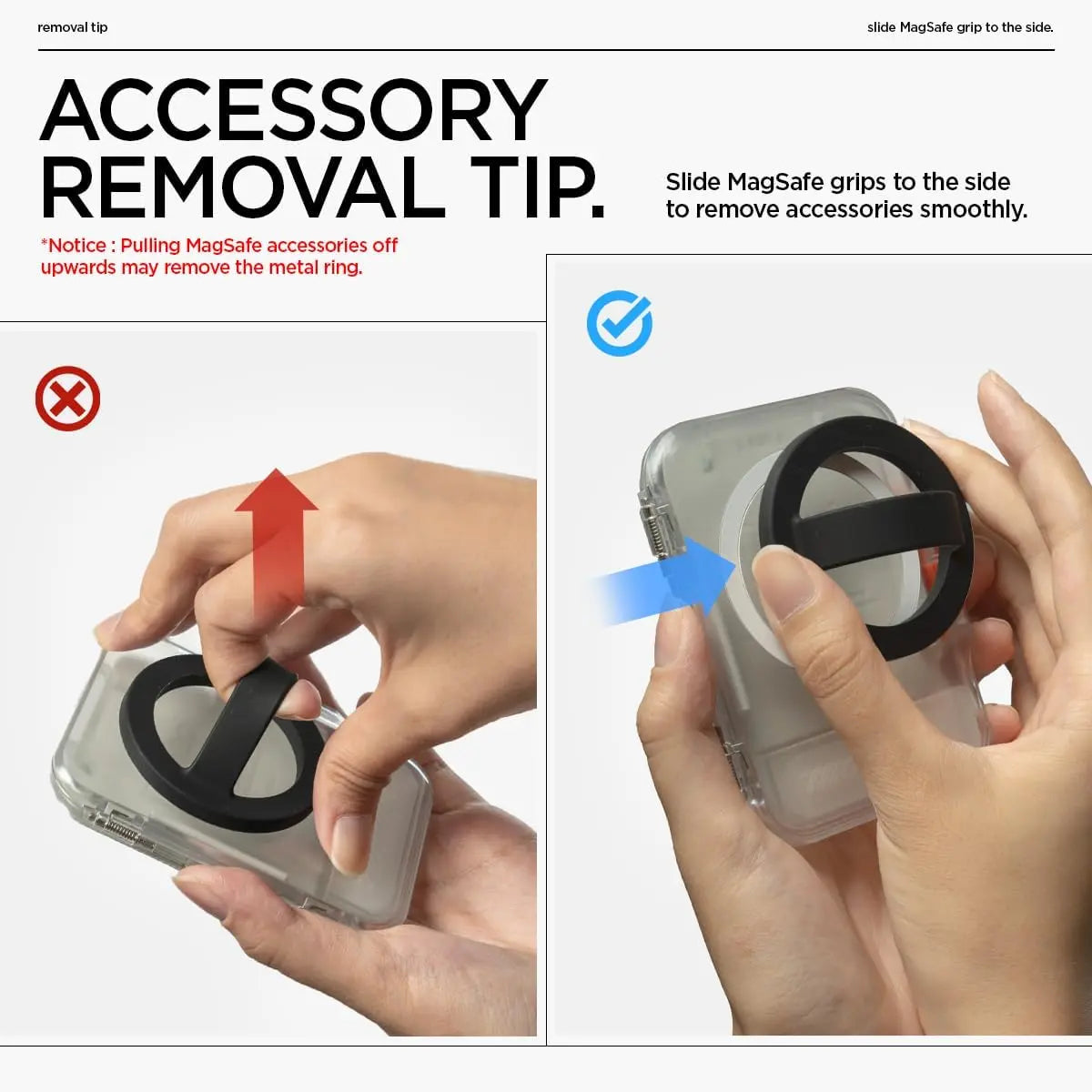 MagSafe Card Holder Tintap (MagFit+)