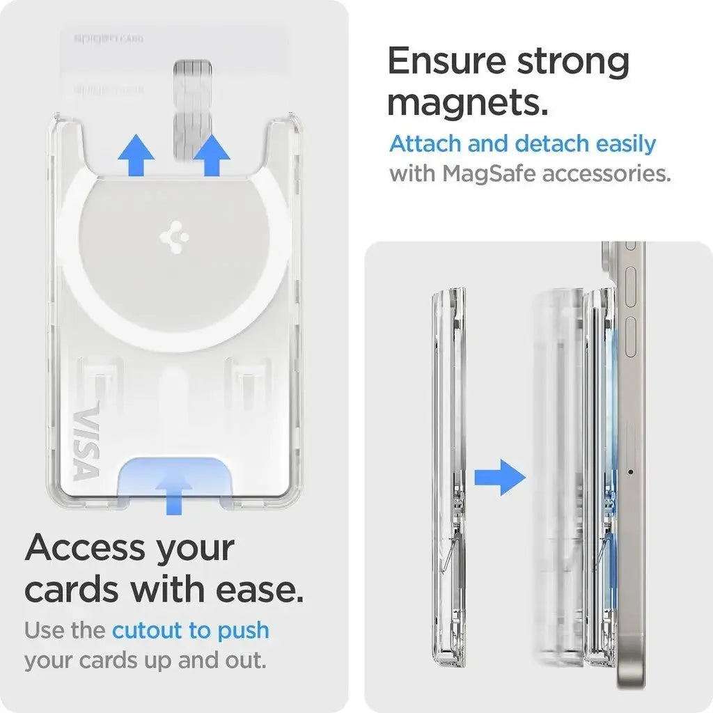 MagSafe Card Holder Ultra Hybrid - Spigen Singapore