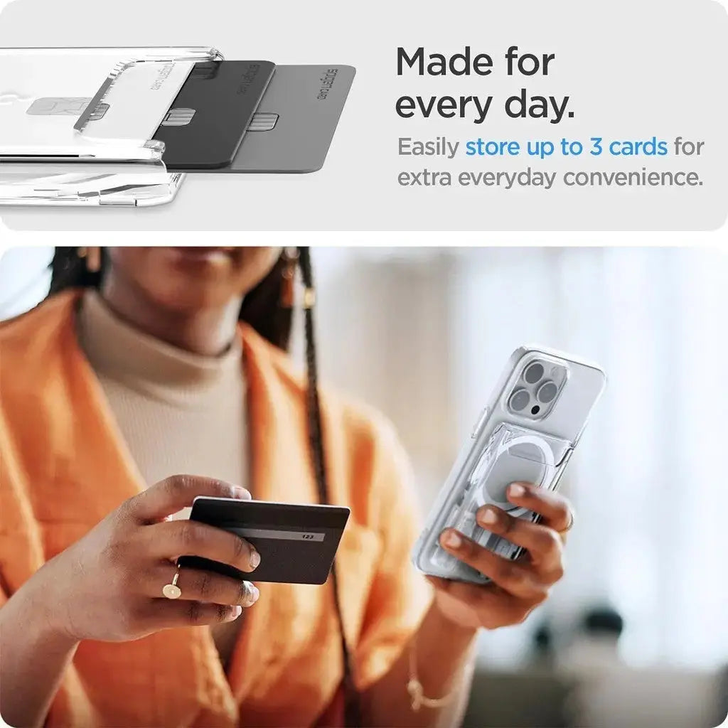 MagSafe Card Holder Ultra Hybrid - Spigen Singapore