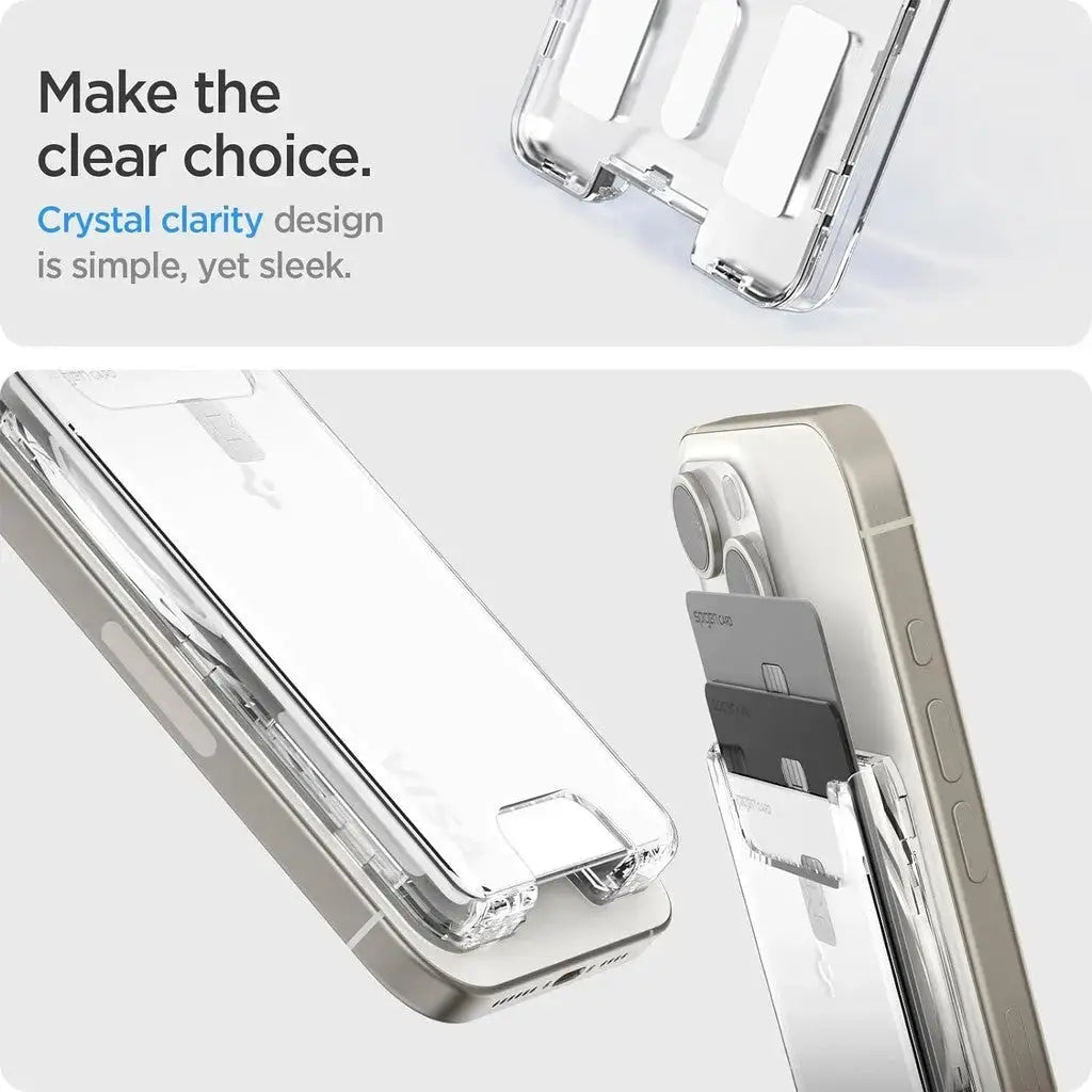 MagSafe Card Holder Ultra Hybrid - Spigen Singapore