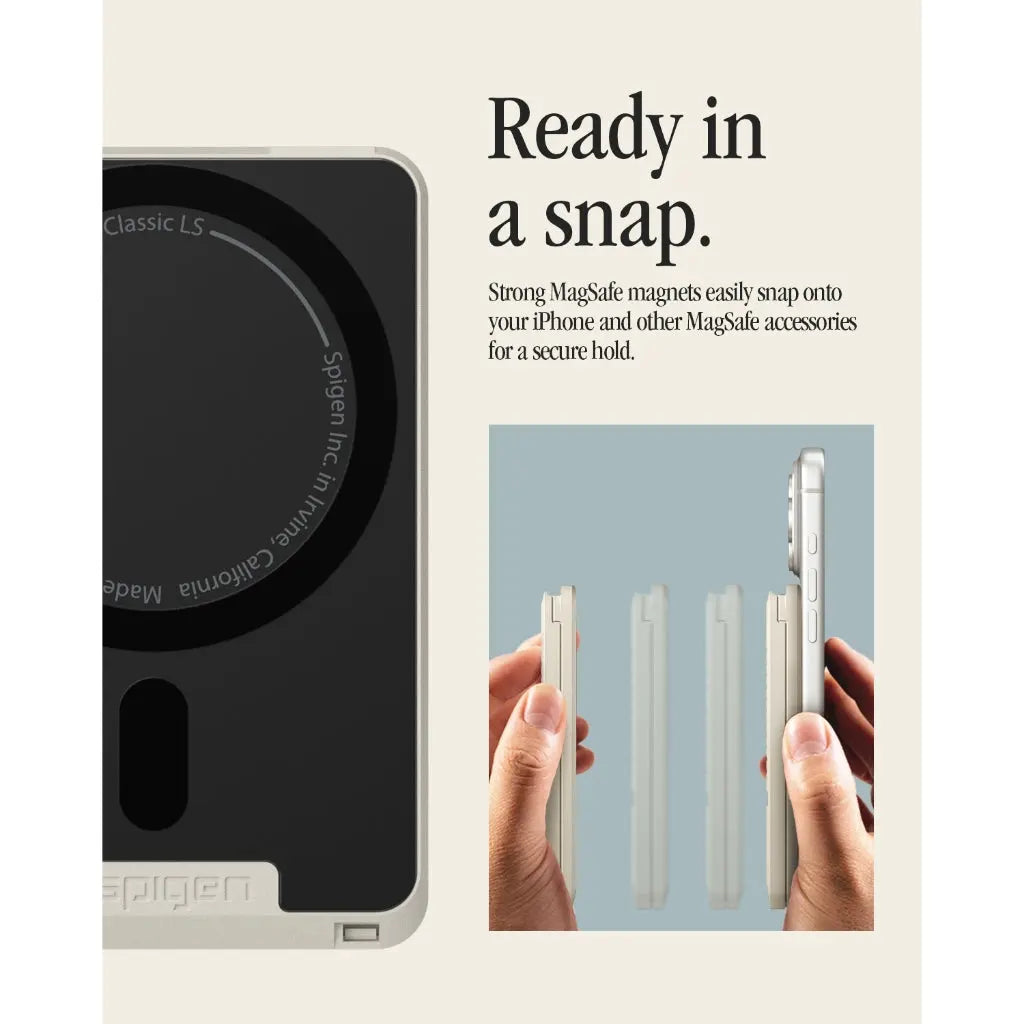 Magnetic Card Holder Classic LS Magfit