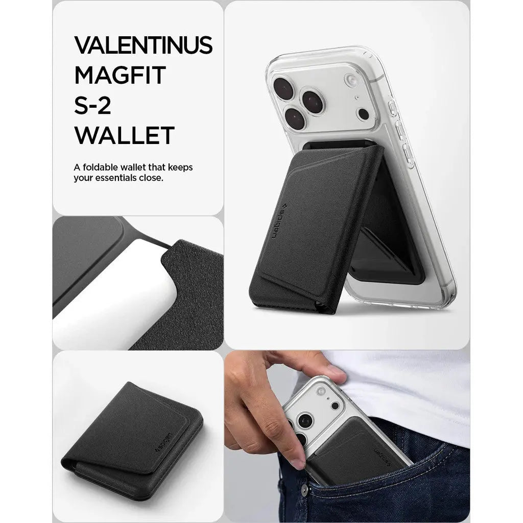 Magnetic Card Holder Wallet 3 Cards Valentinus S-2