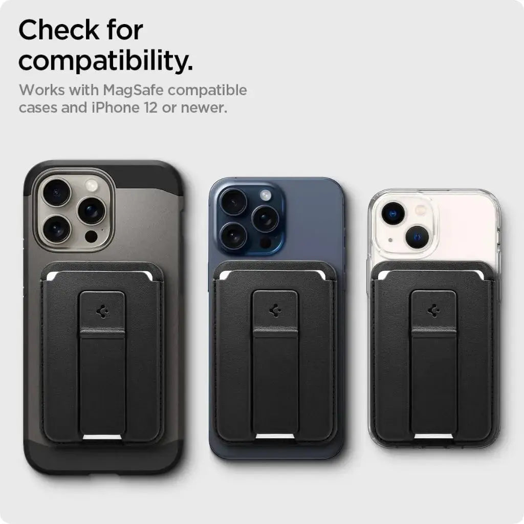 Magnetic Card Holder Wallet Smart Fold 2 - Spigen Singapore
